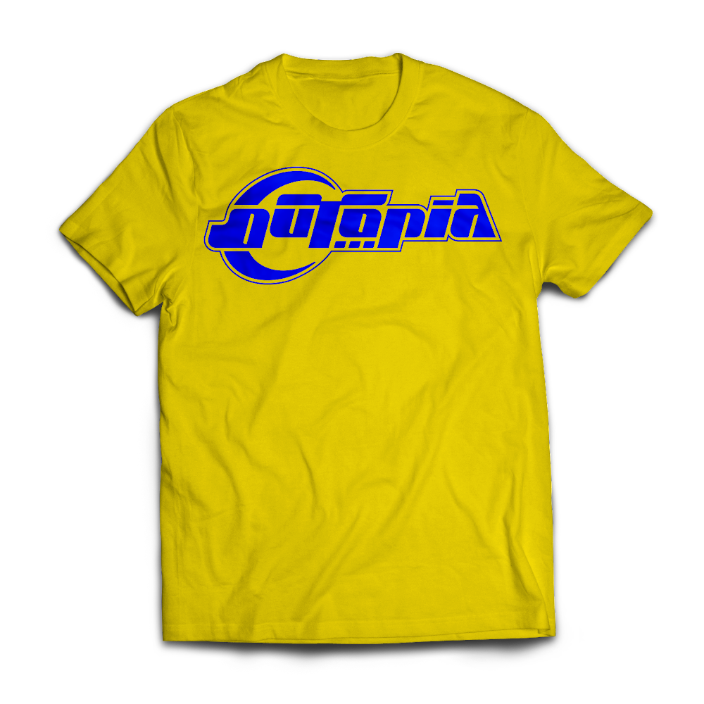 YELLOW OUTOPIA T-SHIRT