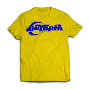 YELLOW OUTOPIA T-SHIRT