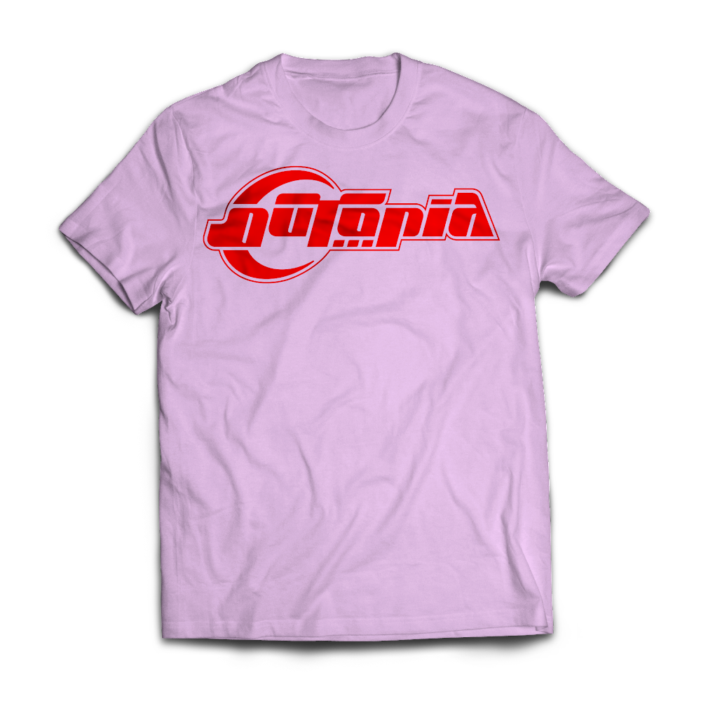 PINK OUTOPIA T-SHIRT