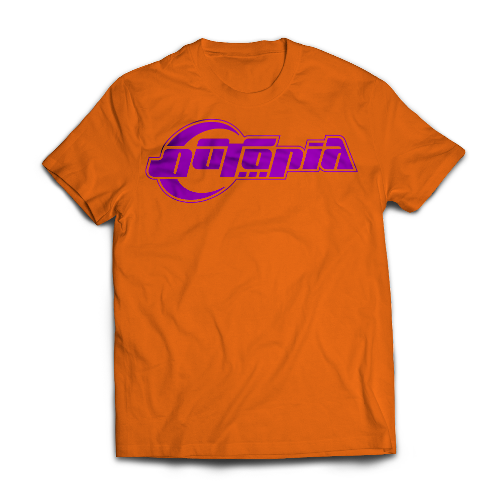 ORANGE OUTOPIA T-SHIRT