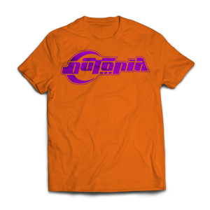 ORANGE OUTOPIA T-SHIRT