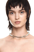 Load image into Gallery viewer, MISBHV X LILITH WHITE PEARL CHOKER
